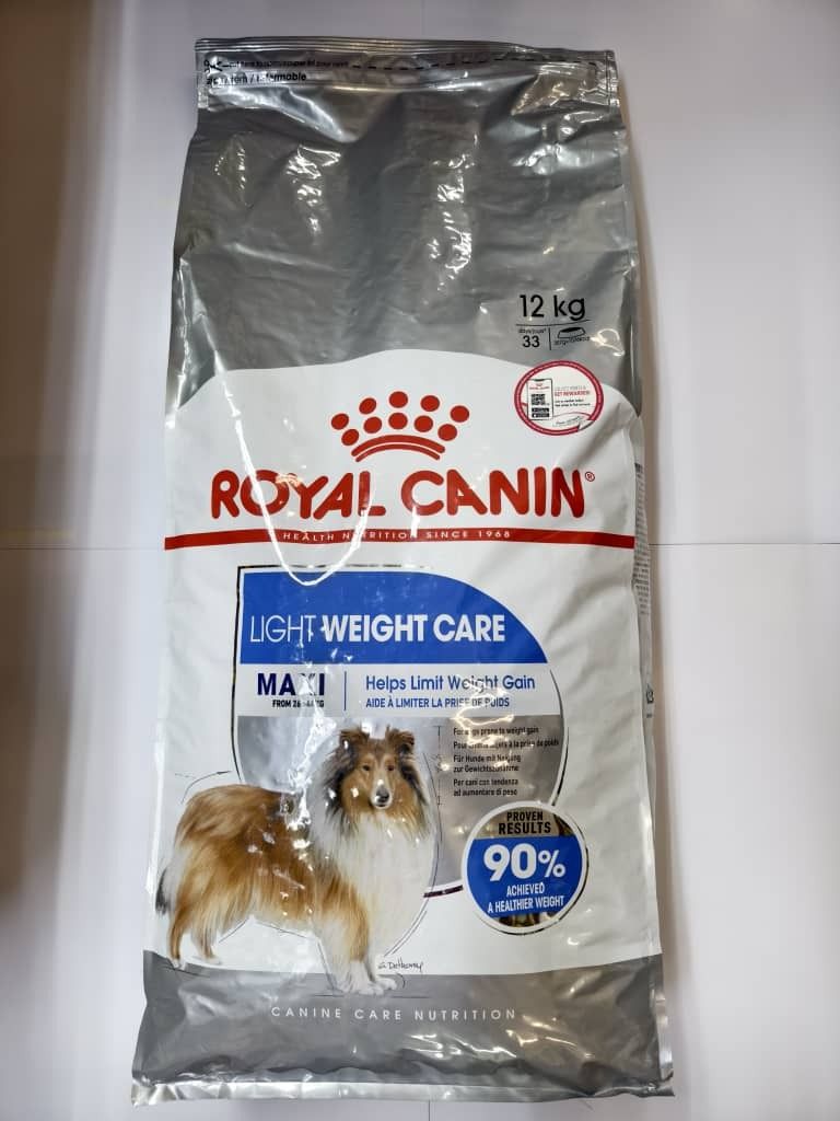 CLEARANCE Royal Canin Maxi Light Weight Care EXP Sep 2024