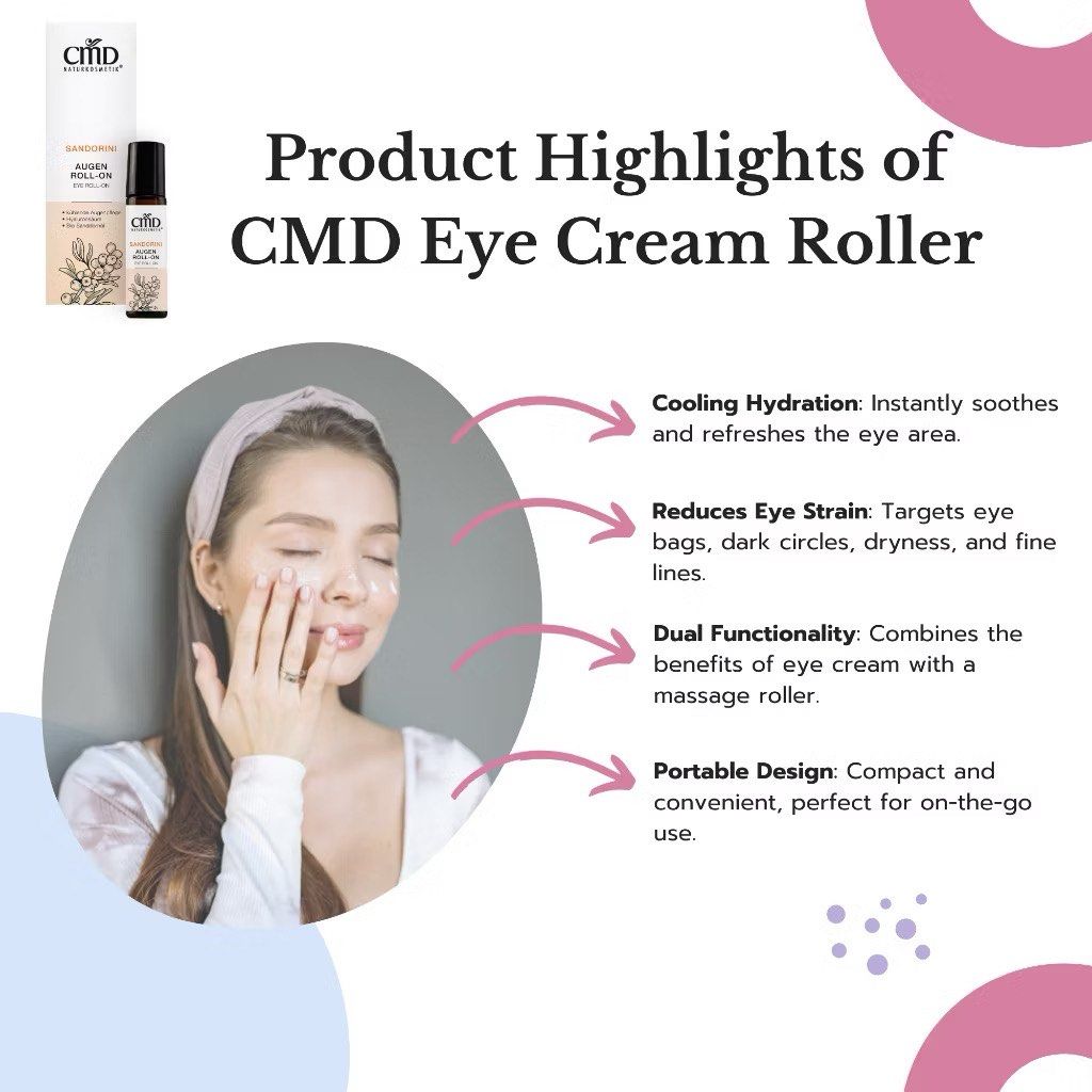 CMD Eye cream eye roller serum eye roller cream eye bag remover eye ...