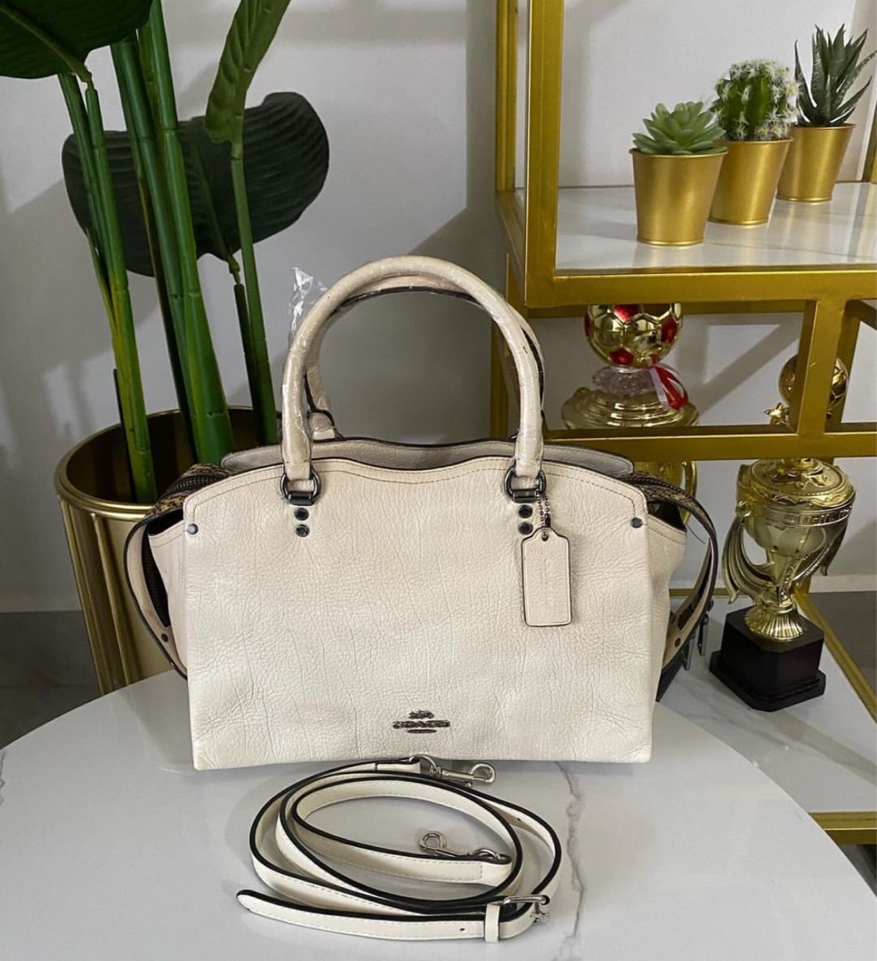 Coach drew satchel new arrivals
