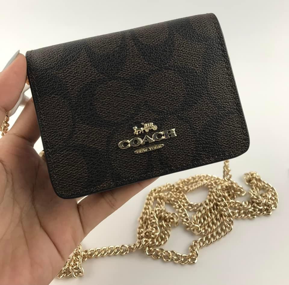 Coach micro Sling ‼️ (Category: Luxury Bags & Wallets) located in Las Pinas. Submitted by yhn_boutique (Listing ID 1322380097, Image 3). Description: Bnew with complete inclusions Lalamove sameday delivery J&T pay today ship today Dm .