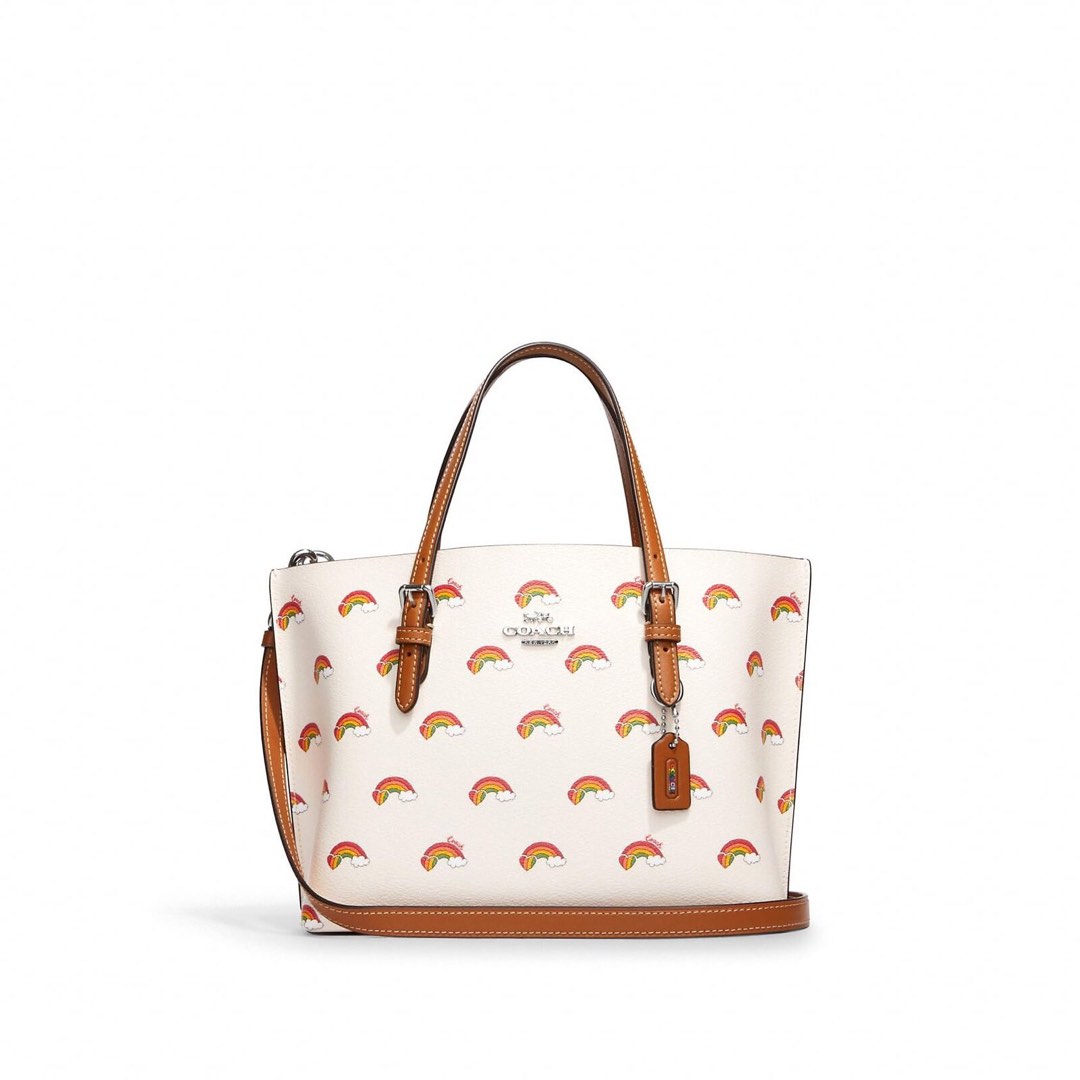 Coach rainbow tote store
