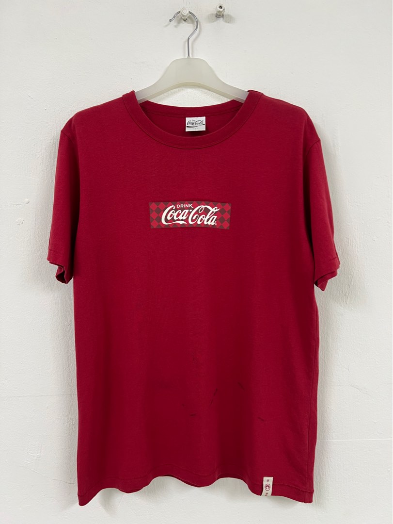 Coca cola box logo clearance