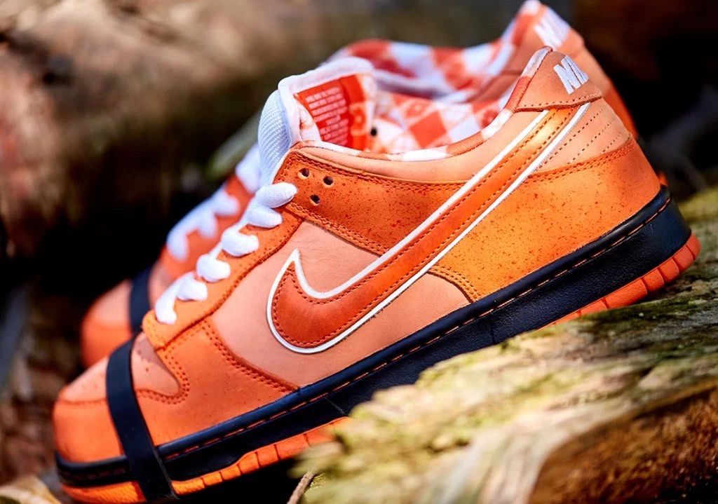 Concepts x Nike SB Dunk Low SP Orange Lobster