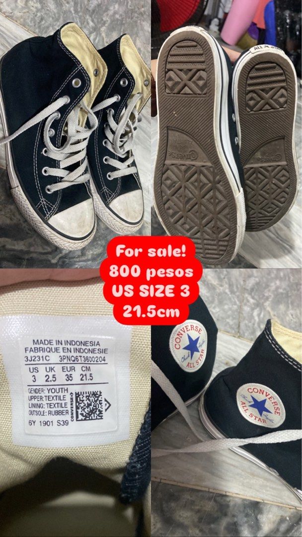 Converse 6y uk best sale