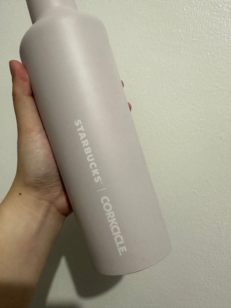 Corckcicle x Starbucks Cherry Blossom Collection (Category: Water Bottles & Tumblers) located in Manila. Submitted by claudinearquiza (Listing ID 1322291909, Image 3). Description: BUY 1 TAKE 1 ✨ Free: Lock n lock Double Wall Cup in Pink (Brand new) Starbucks x Corkcicle: Double wall vacuum insolated stainless steel great for hot and cold drinks can last up to 9-12hrs of cold drinks 7-8hrs for hot drinks Flaw: minor scratch on the bottle - see pi