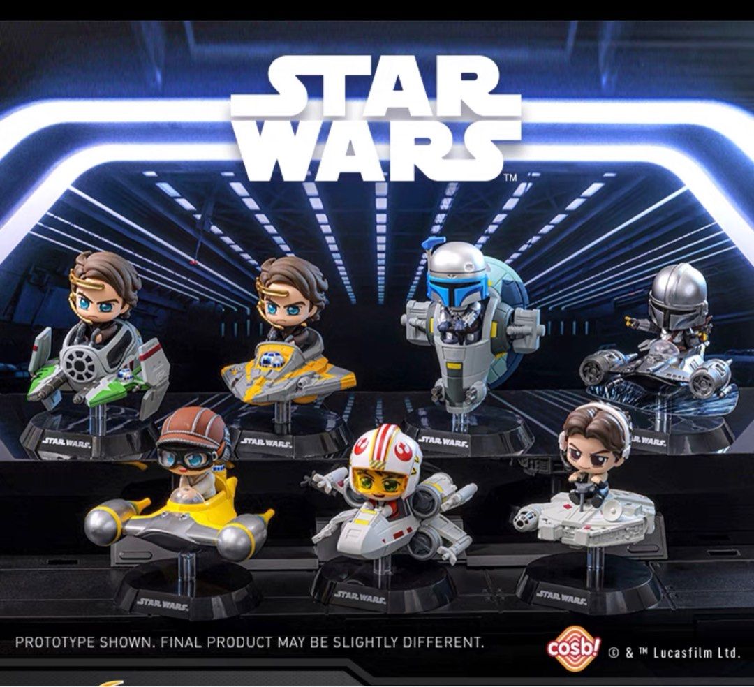 即日発送】SML STAR WARS BLIND BOX SERIES SML MINI-FIGURE BLIND BOX