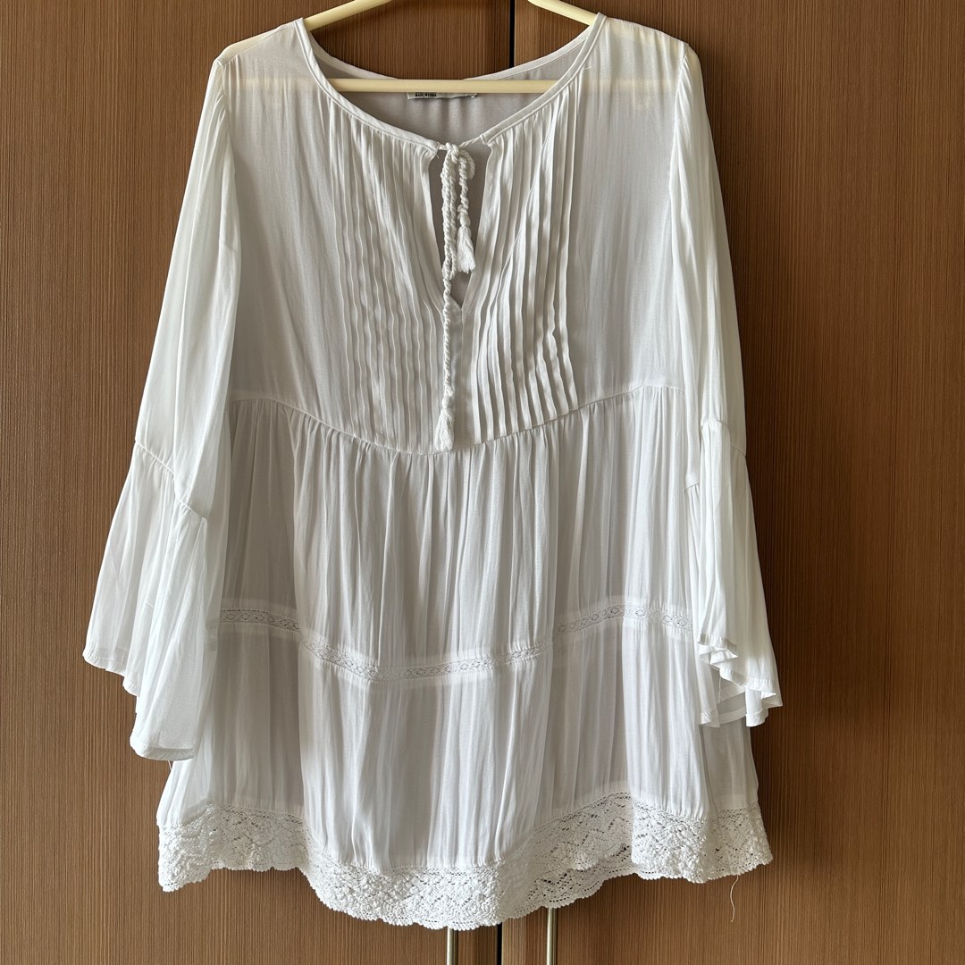 Cotton on sheer top new arrivals
