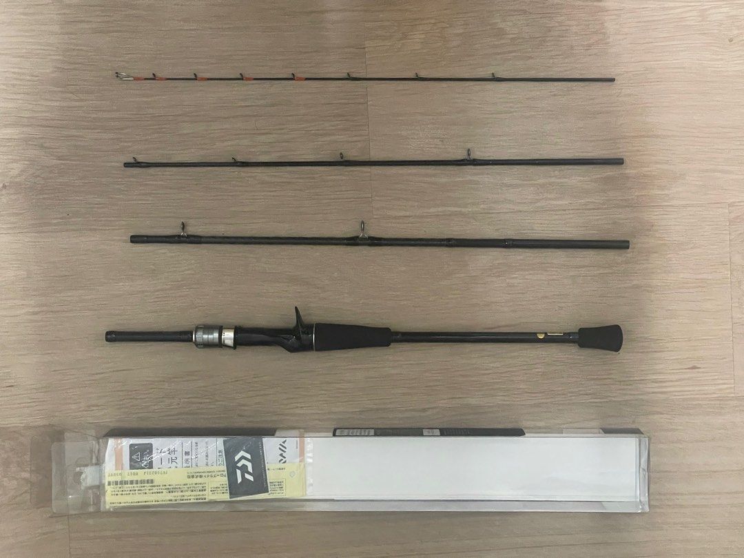 Daiwa Mobile X 73 MH-180 偷釣桿, 運動產品, 釣魚- Carousell