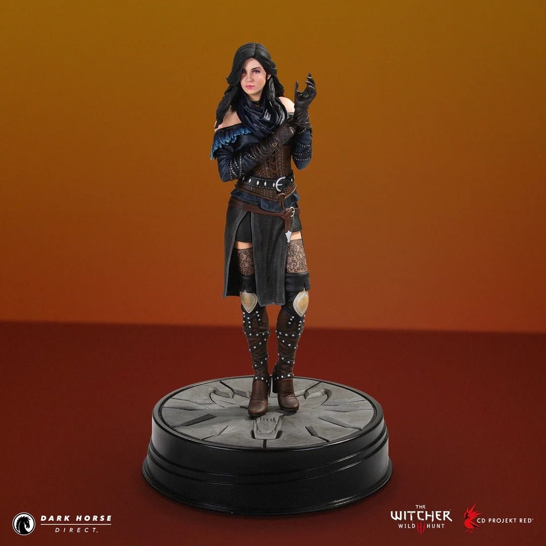 DARK HORSE The Witcher 3 Wild Hunt Yennefer Series 2 Figure