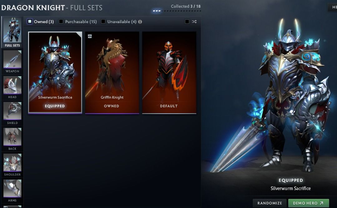 Dota 2 - Dragon Knight Silverwurm Sacrifice (Category: In-Game Products) located in Taguig. Submitted by sunmaker (Listing ID 1322368350, Image 1). Description: Gifting is available 30 days from start of our friendship on Steam. no DP needed, just pm and add me payment before I gift, mop: gcash, preferred .