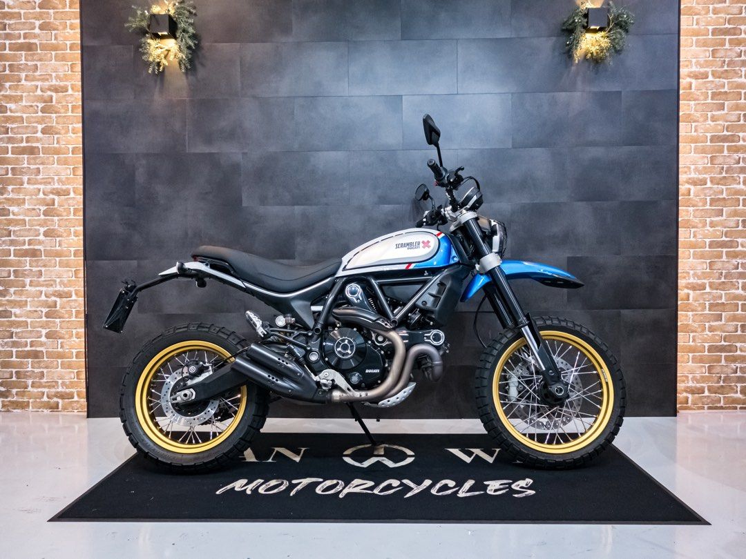 Ducati Scrambler Desert Sled Motorcycles Motorcycles for Sale Class 2 on Carousell