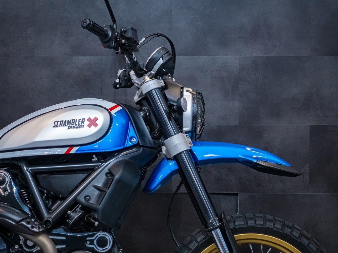 Ducati scrambler desert sled for sale best sale