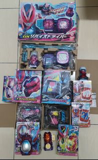 Kamen rider revice driver, Hobbies & Toys, Collectibles & Memorabilia ...