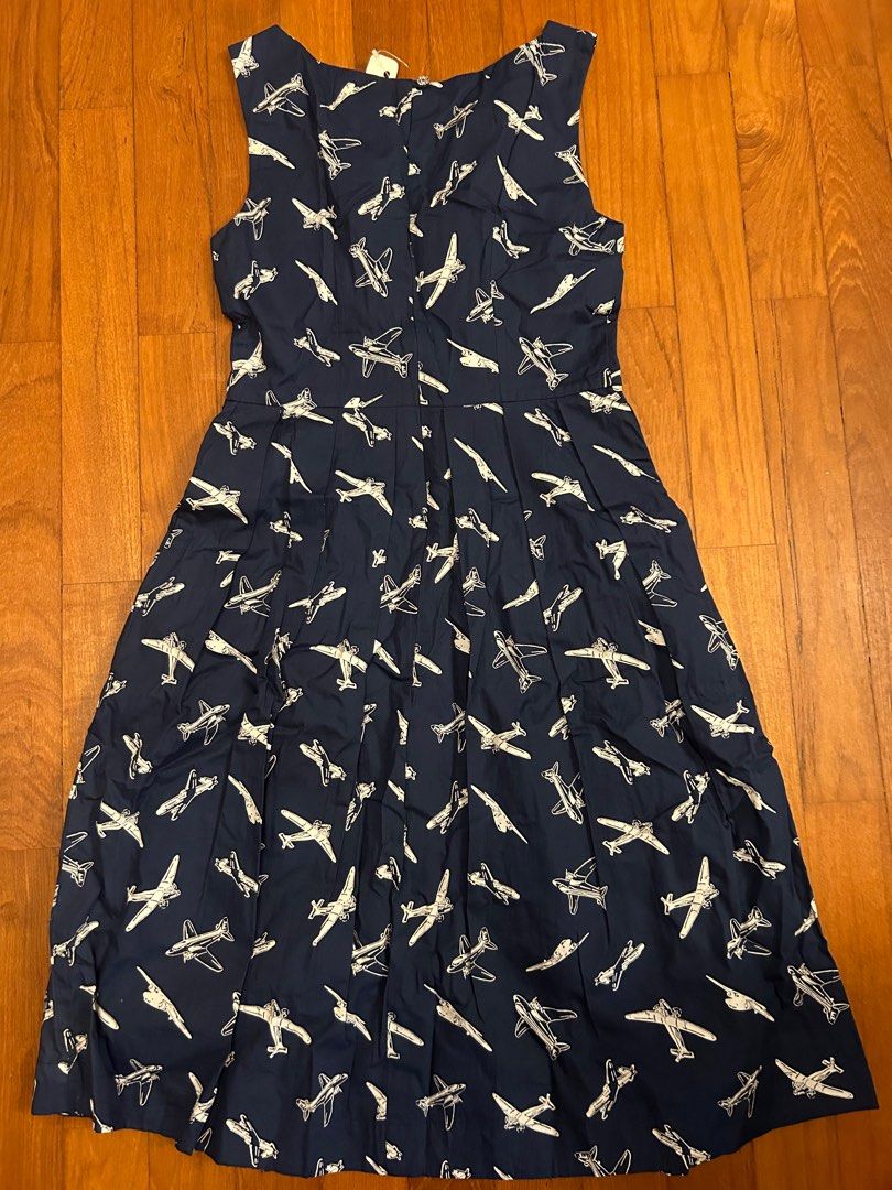 Emily and fin airplane dress 2025