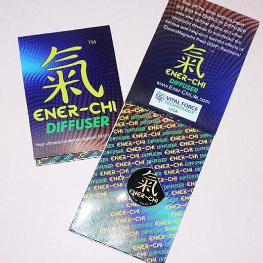 ENER-CHI DIFFUSER (Category: Other Gadgets) located in Manila. Submitted by medecamerchandise (Listing ID 1322287928, Image 2). Description: ENER-CHI DIFFUSER Ina-absorb niya ang radiation sa ating mga gadgets (cellphone, tablet, laptop). Ang produktong ito ay napakaganda para maproteksyonan naten ang ating mga sarili sa mga radiation na sumisira sa ating katawan. ———- Ener-Chi Benefits: ✅Lowers down the impact of ElectroMagnetic Radiation/ EMF ✅