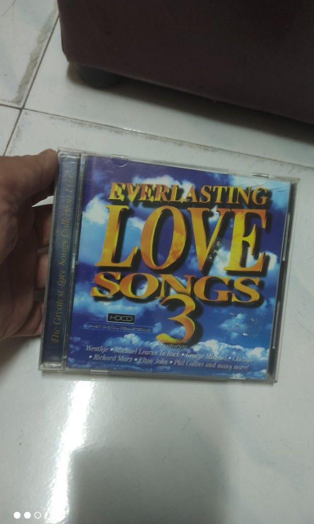 Everlasting Love Songs 3 - CD (2000), Hobbies & Toys, Music & Media ...