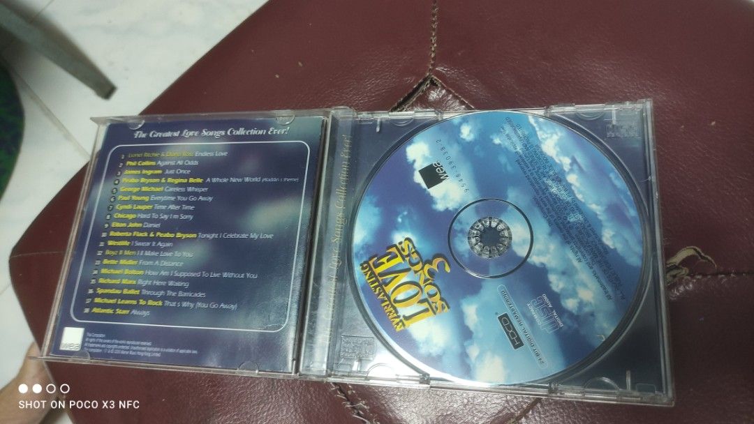 Everlasting Love Songs 3 - CD (2000), Hobbies & Toys, Music & Media ...