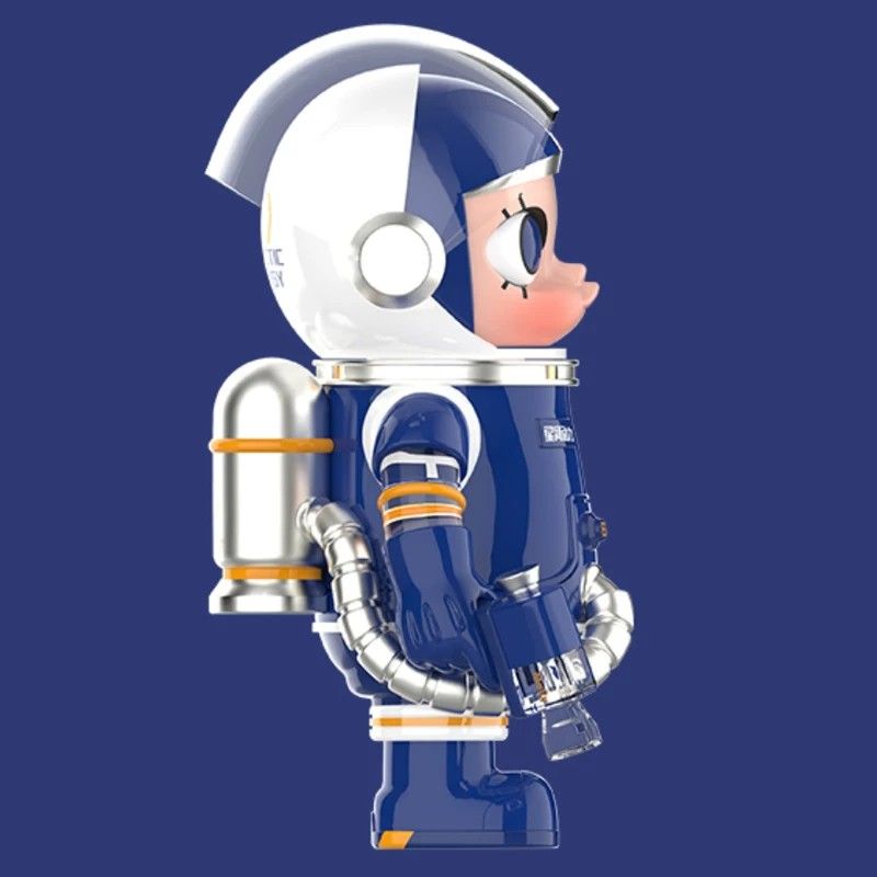 EXCLUSIVE! POPMART] POPMART MEGA SPACE MOLLY MEGA MOLLY GALACTIC
