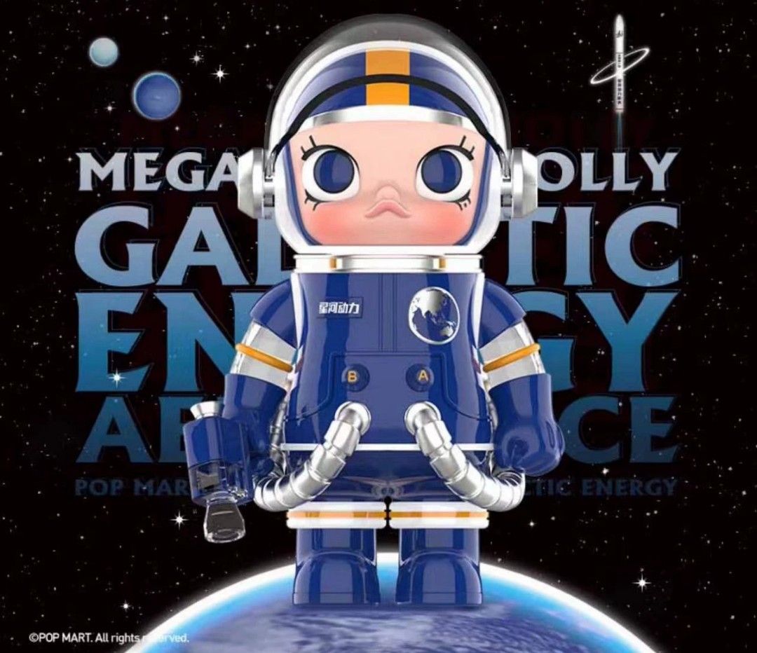 その他 MEGASPACEMOLLY galactic energy aerospace MEGA SPACE MOLLY 100% Galactic Energy Aerospace 2024 LIMITED – TOYSEZ