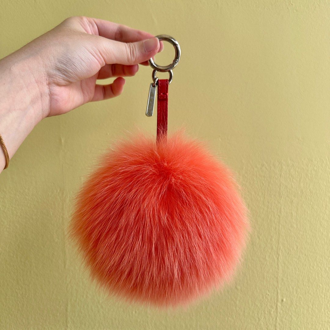 Fendi fur ball hot sale