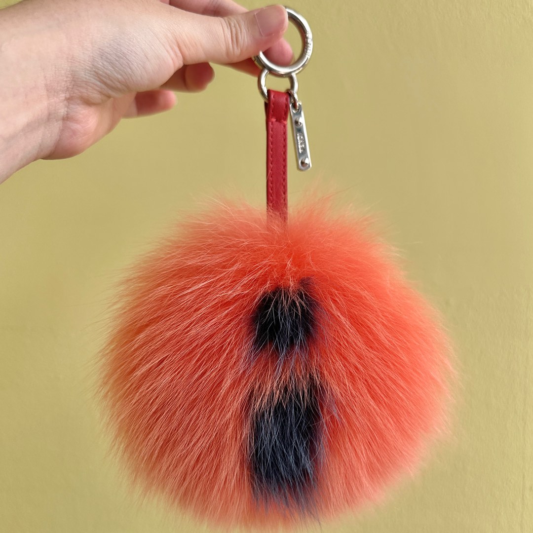 Fendi fur ball shop