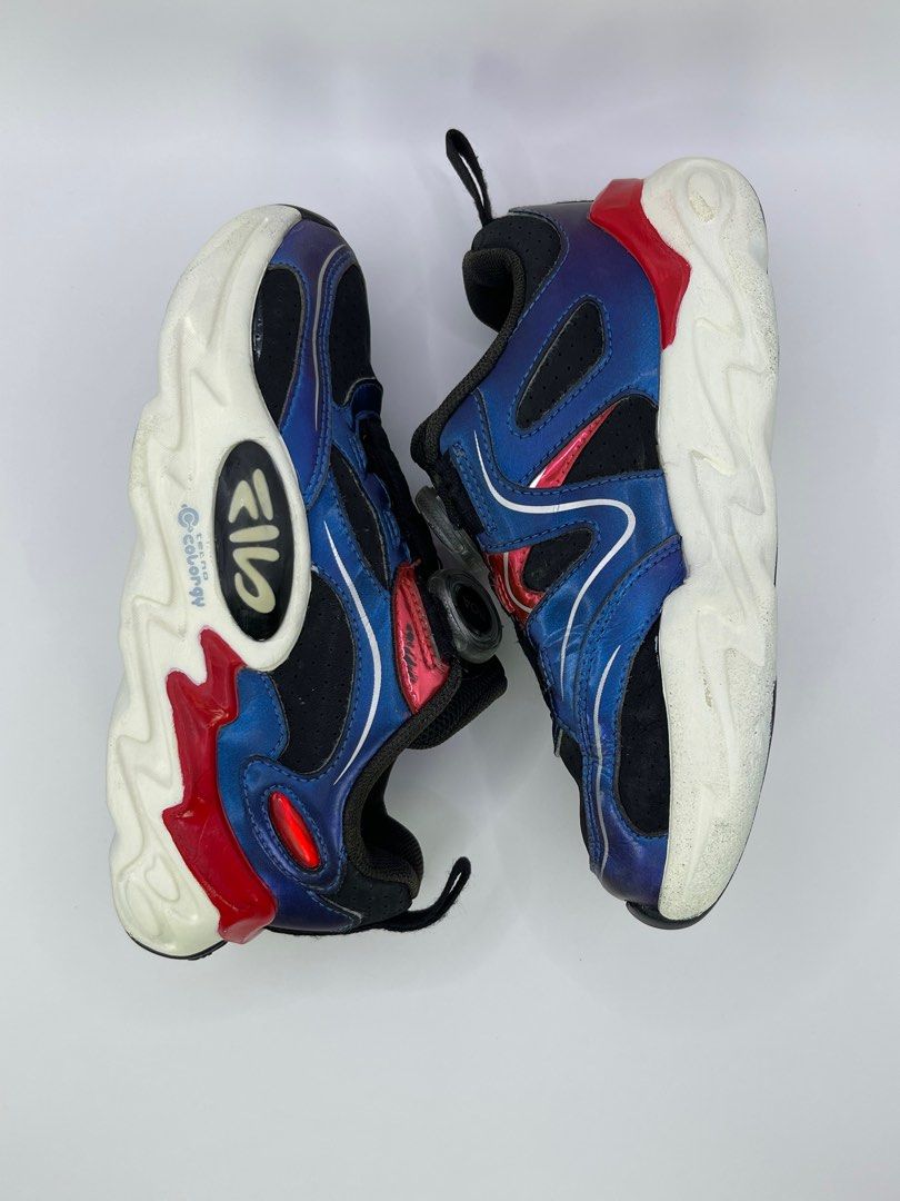 Fila luminance blue hot sale