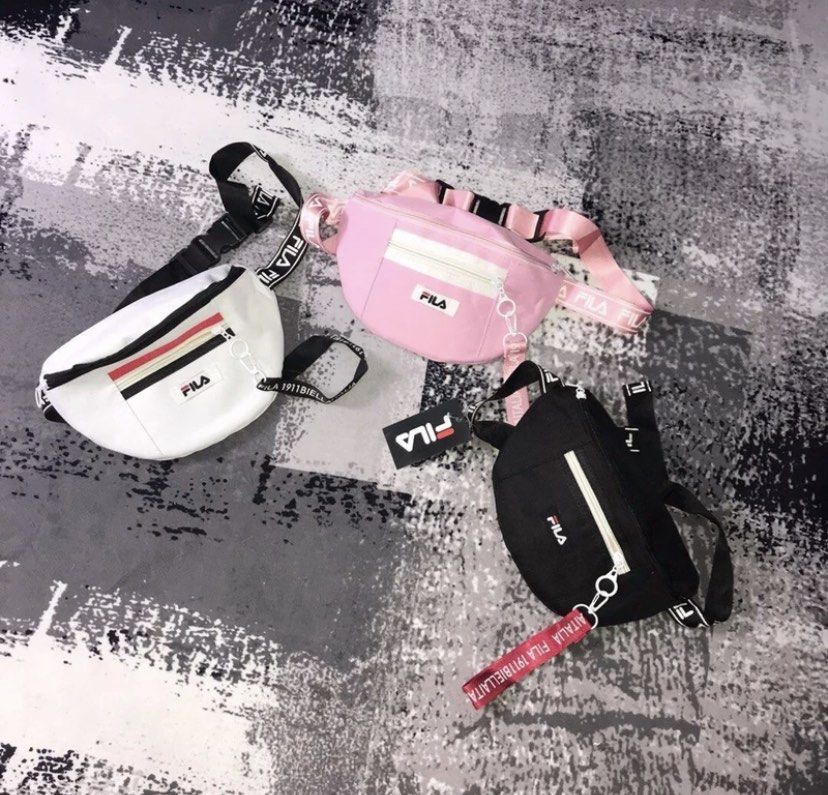 Fila bags mens pink deals