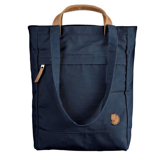 Fjallraven Kanken Totepack ORI Navy, Fesyen Wanita, Tas