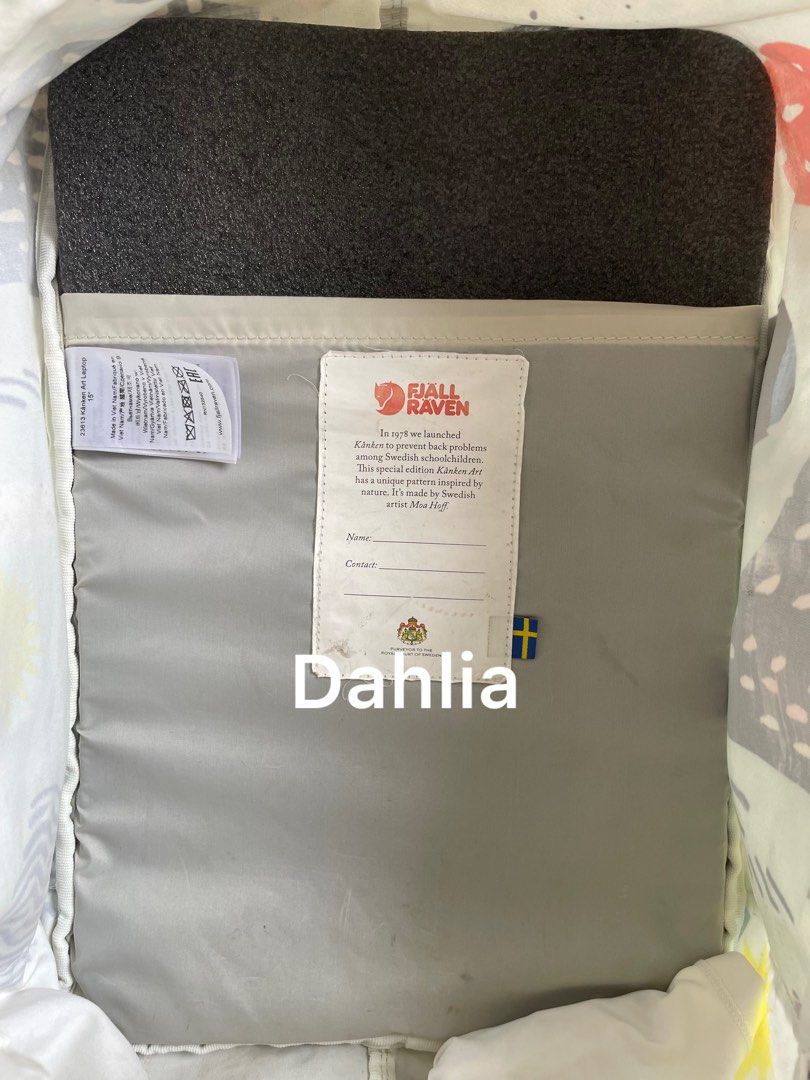 Fjallraven Kanken x Moa Hoff