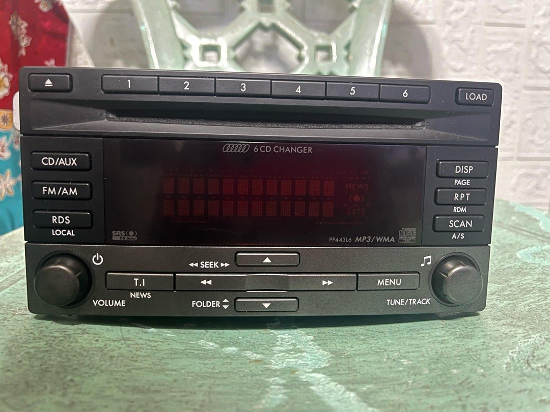Forester stock stereo/head unit (Category: Audio, Video, Alarm and other Electronic Accessories) located in Malabon City. Submitted by reyyyyyyyyyyyyyyy (Listing ID 1322271016, Image 2). Description: For sale: Forester stock stereo / head unit (SH9 model) No issue, still in good working condition. Compatibility is the buyer’s responsibility Rfs: Upgrade Location: Malabon P2,999.