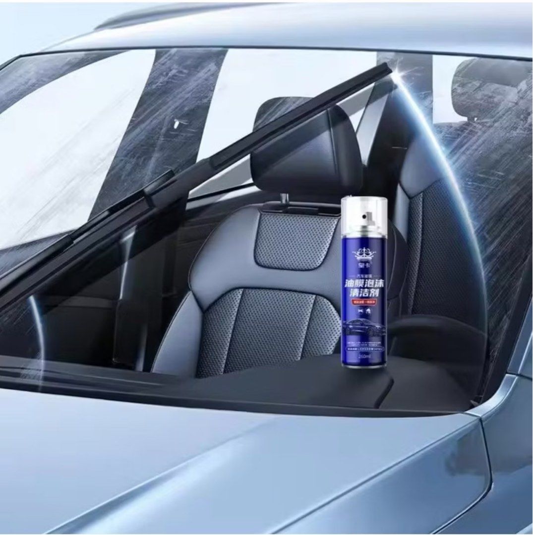 (FOREVER $2) Car Glass Oil Film Cleaning Spray Glass Stain Remover 500ml Windshield Remove GlassOil Residue (Category: Cleaning Tools & Supplies) located in Singapore. Submitted by FOREVER_2DOLLAR (Listing ID 1322337353, Image 2). Description: Join our tele group T.me/forevertwodollar to collect free shipping voucher codes and many discounts giveaway Car Glass Oil Film Cleaning Spray Glass Stain Remover 500ml Windshield Remove GlassOil Residue Fe