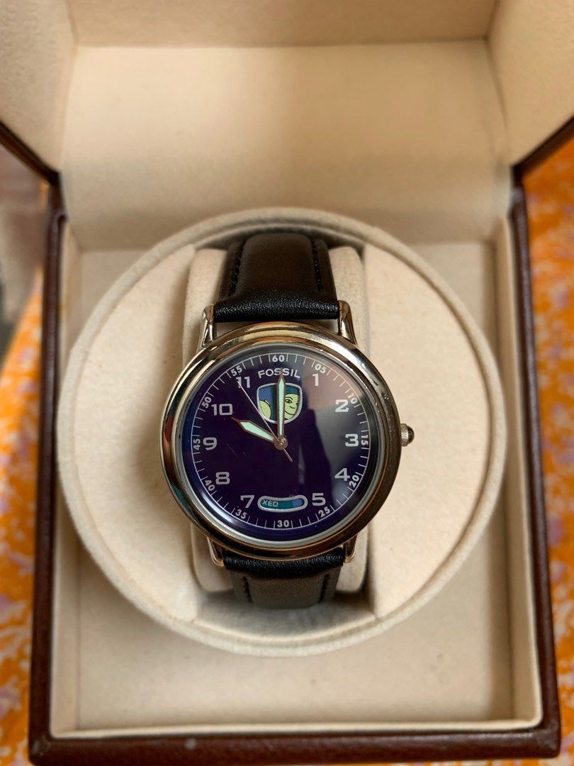 Fossil Mood Watch
