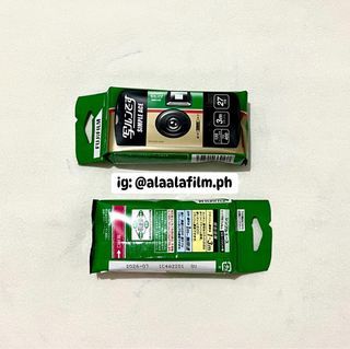 Fujifilm Simple Ace Disposable Camera