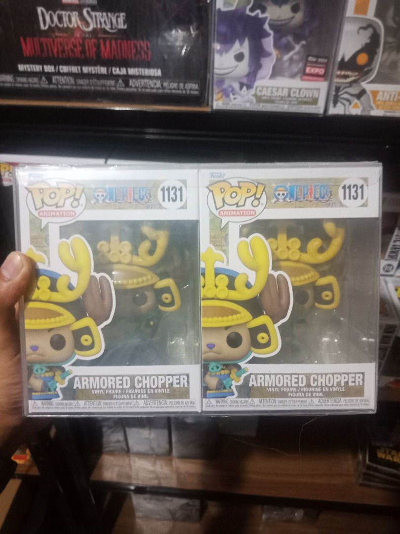 Funko Pop One Piece Armored Chopper No Sticker (Category: Designer & Blind Box Toys) located in San Jose. Submitted by gamesandgeeks (Listing ID 1322343375, Image 1). Description: Funko Pop One Piece Armored Chopper No Sticker Can be shipped via LBC(not free shipping) Meetups: San Jose City, Nueva ecija Science City of Muñoz Cabanatuan (to be sched if possible) Pm for more Details/Pictures.