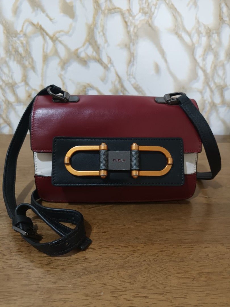 Furla bellaria mini crossbody bag on sale