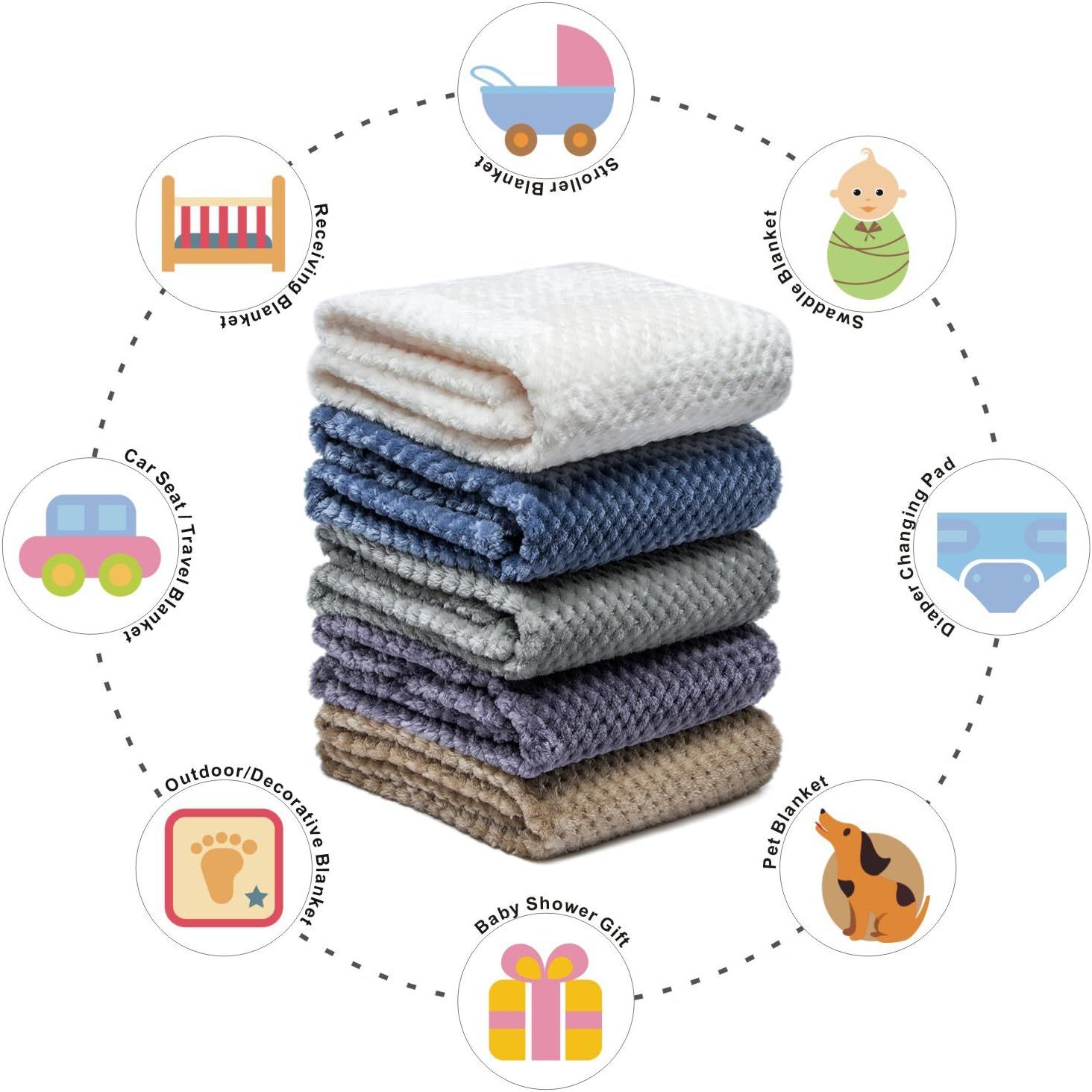 Baby girl fluffy blanket clearance