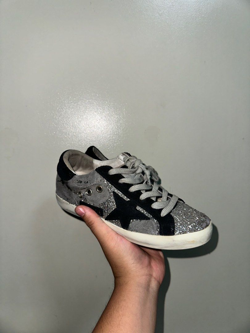 Ggdb silver glitter sales