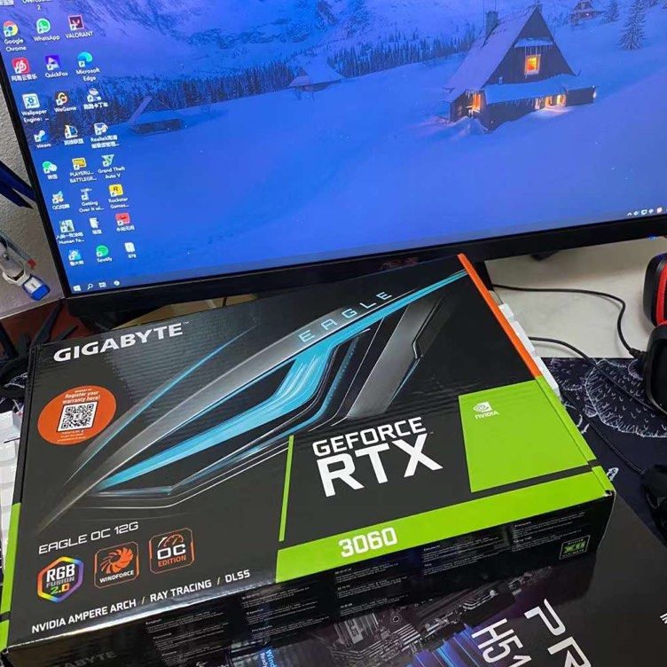 GIGABYTE RTX3060 EAGLE MVSP OC12G