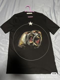 Givenchy gorilla t shirt cheap