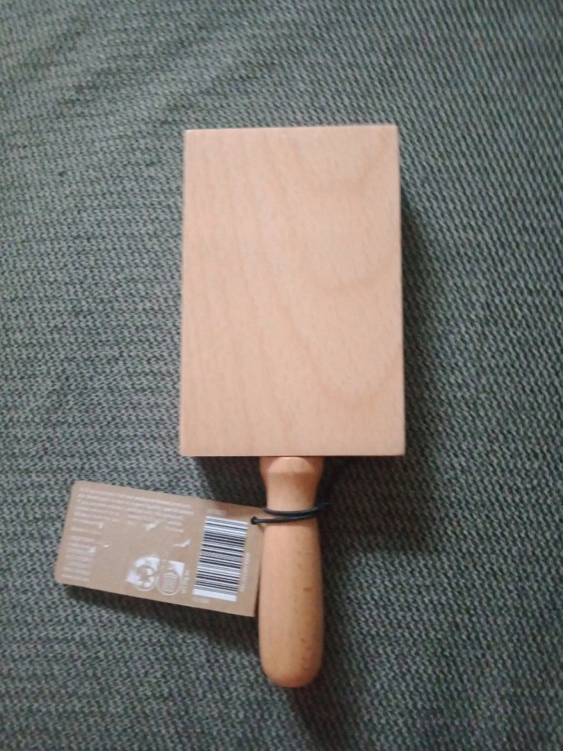 Gnocchi Board Crofton Wooden & Rolling Pin Pasta Kitchen Tools (Category: Cookware & Accessories) located in Manila. Submitted by PickClickShip (Listing ID 1322223810, Image 3). Description: Gnocchi Board Crofton Wooden Pasta Kitchen Tools item no.1 Brand: Crofton - Wooden Board @P150 - Dimension: 8 x 3 x 1" - pasta Gnocchi Board item no.2 Brand: Crofton - wooden Rolling Pin @P170 - dimension: 13.2 x 1".
