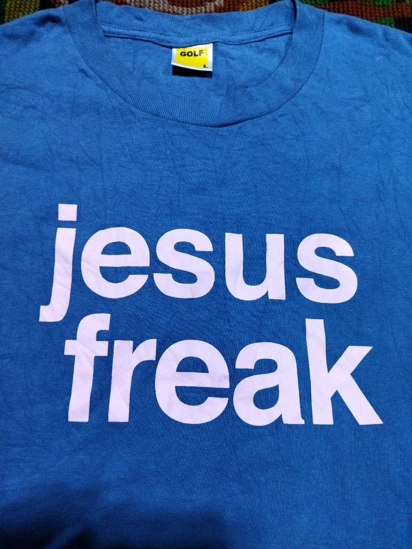 Jesus freak golf wang cheap