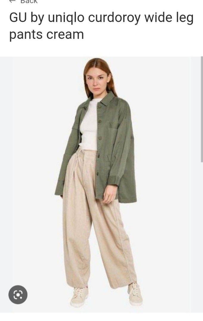 Gu wide leg pants store