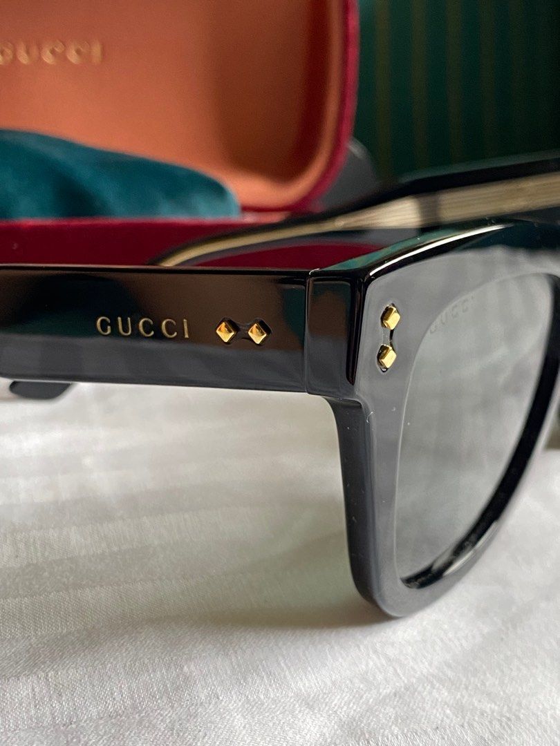 Gucci Designer Sunglasses 15883K (Original) (Category: Sunglasses & Eyewear) located in Paranaque City. Submitted by oldgeek (Listing ID 1322208071, Image 2). Description: With Box, Case and Papers -see photo. All Original. Please check the photos carefully to check quality. If you need more photos, please message me and i will send more. NO RETURN AFTER SALE. Payment thru GCash or BPI. Shipping fee will be shouldered by Buyer. Thank you. .