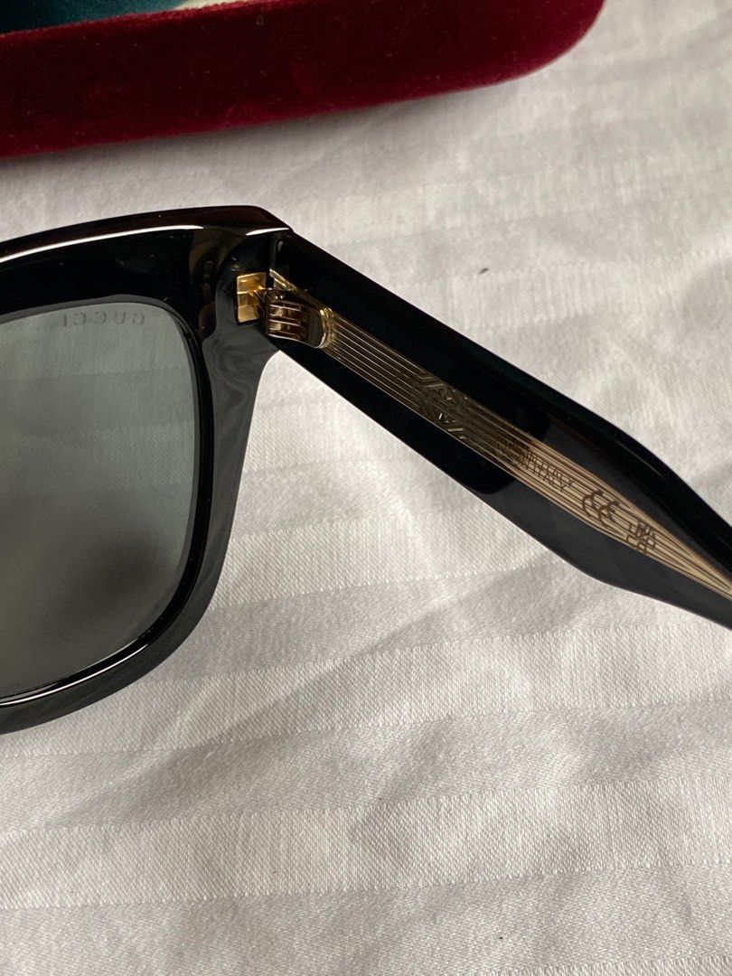 Gucci Designer Sunglasses 15883K (Original) (Category: Sunglasses & Eyewear) located in Paranaque City. Submitted by oldgeek (Listing ID 1322208071, Image 3). Description: With Box, Case and Papers -see photo. All Original. Please check the photos carefully to check quality. If you need more photos, please message me and i will send more. NO RETURN AFTER SALE. Payment thru GCash or BPI. Shipping fee will be shouldered by Buyer. Thank you. .