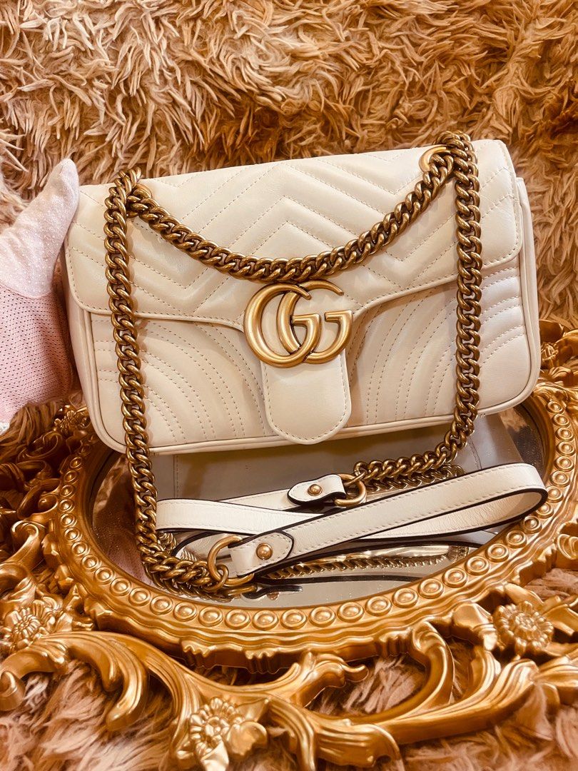 Gucci gg marmont chain bag on sale