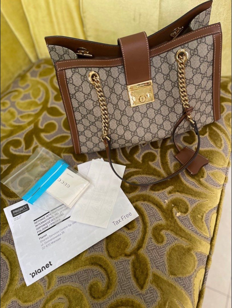 Gucci padlock crossbody bag discount