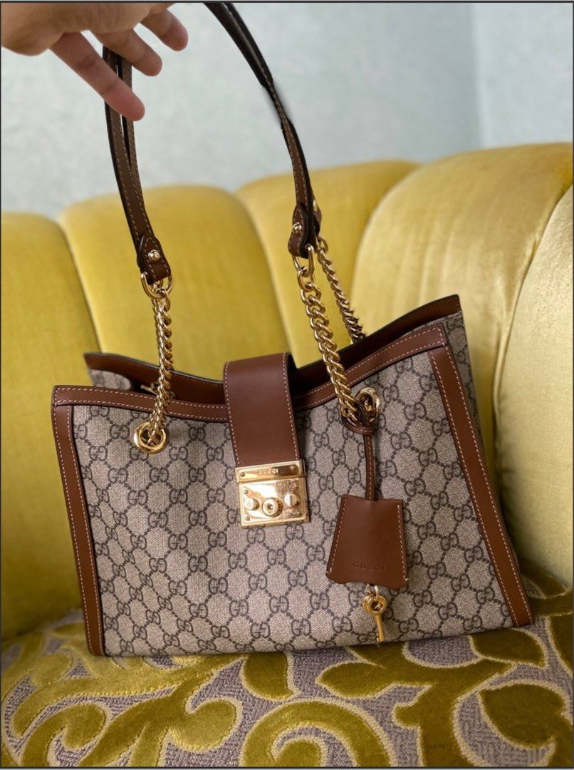 Gucci medium padlock hot sale