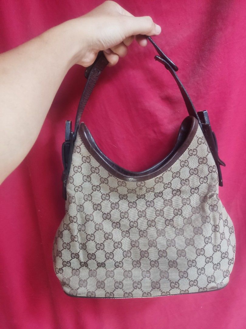 Gucci monogram hobo on sale
