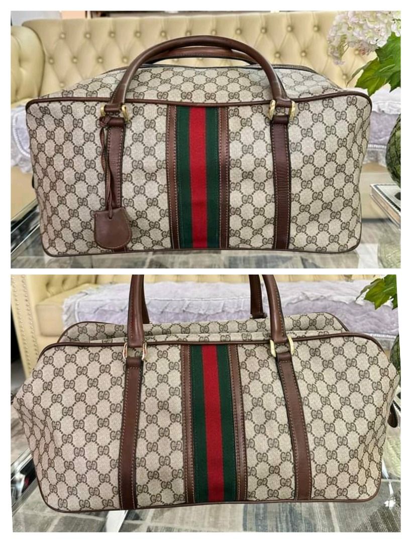 Gucci keepall hot sale