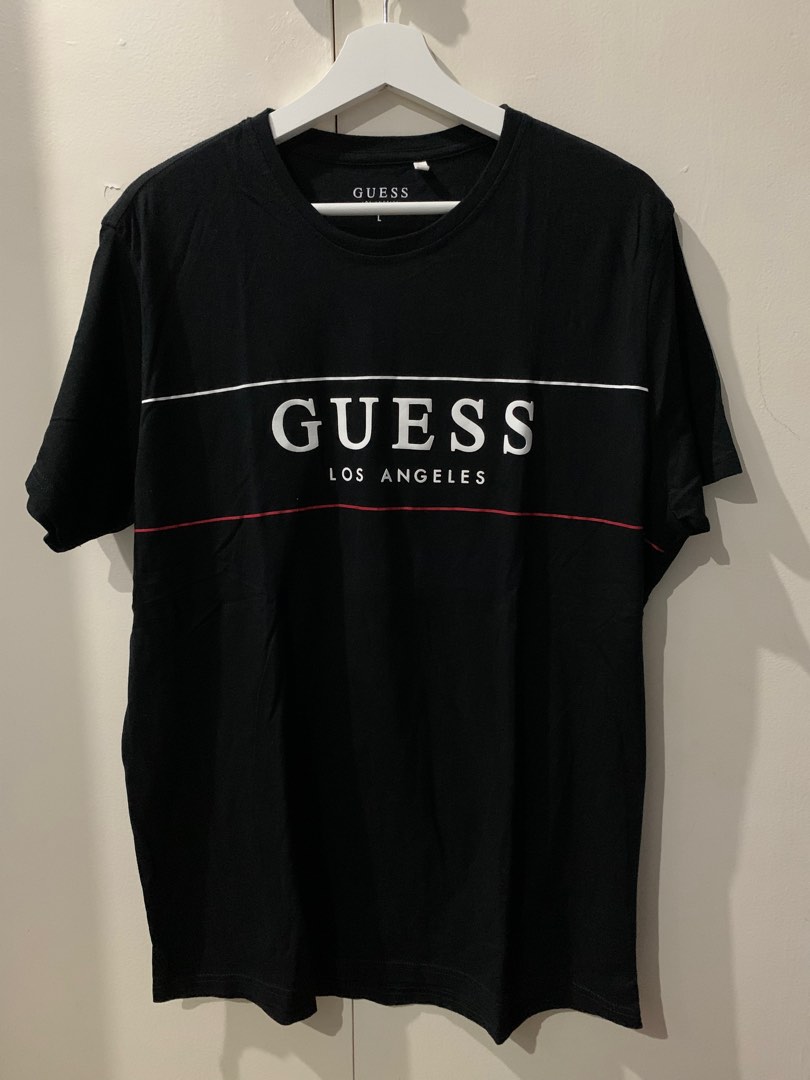 Guess t shirt size new arrivals